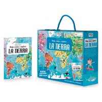Manolito Books - Libro Y Puzzle La Tierra