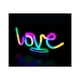 thumbnail image 2 of Lampara Mesa Led Tunnel Light Neon Love, 2 of 3