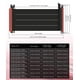 thumbnail image 3 of Cable riser PCIe 5.0 LINKUP de 20 cm, doble reverso, 3 of 8
