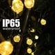 thumbnail image 4 of Guirnalda de luces solares tipo flechllary, paquete de 2 unidades, 30 m, 100 LED, impermeables, 4 of 6
