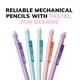 thumbnail image 5 of Lápices mecánicos BIC Xtra-Smooth Pastel de 0,7 mm, 24 unidades, 5 of 7