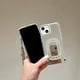 thumbnail image 3 of Three-dimensional Square Buckle Rhinestone Phone Case For Apple IPhone14 13 12 11 Plus Pro Max, 3 of 3