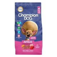 Champion Dog - Alimento Seco Perro Adulto Raza Pequeña Carne Bolsa
