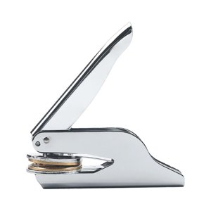 Magideal - Sello En Relieve, Sello De Letras Multifunción Portátil De Acero Inoxidable Para Sobres, Libretas, Manualidades, Suministros Para Fabricación De Joyas A