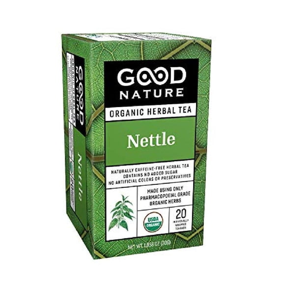 20 bolsitas de té con ortiga orgánica, 30 g, de Tea Good Nature