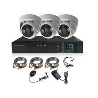 Vipa - Kit 3 Cámaras De Seguridad Interior Hd 1Mp - I31L