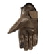 thumbnail image 3 of Guante Cuero Natural Moto, Vintage, Perforado, Café Oscuro. RESPEKT, 3 of 3