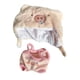 thumbnail image 1 of Ropa De Muñeca De Peluche De 20 Cm, Ropa De Animales De Peluche, Pantalones Con Tirantes De Moda Y Sombrero, 1 of 5