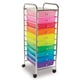 thumbnail image 1 of Carrito Rodante Simply Tidy de 10 Cajones 32 × 39 × 96 cm Arcoíris, 1 of 6