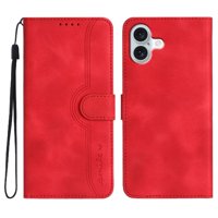 Funda Foxdock Para Iphone 16 Plus -Diseño Elegante,Ideal Para Hombres Y Mujeres