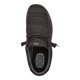 thumbnail image 3 of Zapatos HEYDUDE Wally Stretch ligeros sin cordones negros, 3 of 9