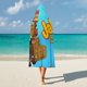 thumbnail image 5 of ¡Jakers! Las Aventuras de Piggley Winks Manta Capa con Capucha Anti-Bolitas, Manta de Lana Ártica Suave, Manta Portátil de Felpa Ligera y Lujosa, Poncho para Siesta en Casa y Oficina, 100*130cm, 5 of 6
