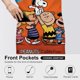 thumbnail image 3 of PEANUTS delantal temático para cocinar, esencial para el hogar, delantal de barbacoa/bufanda de cocina con bolsillos para hombres y mujeres, regalo para el hogar, 3 of 6