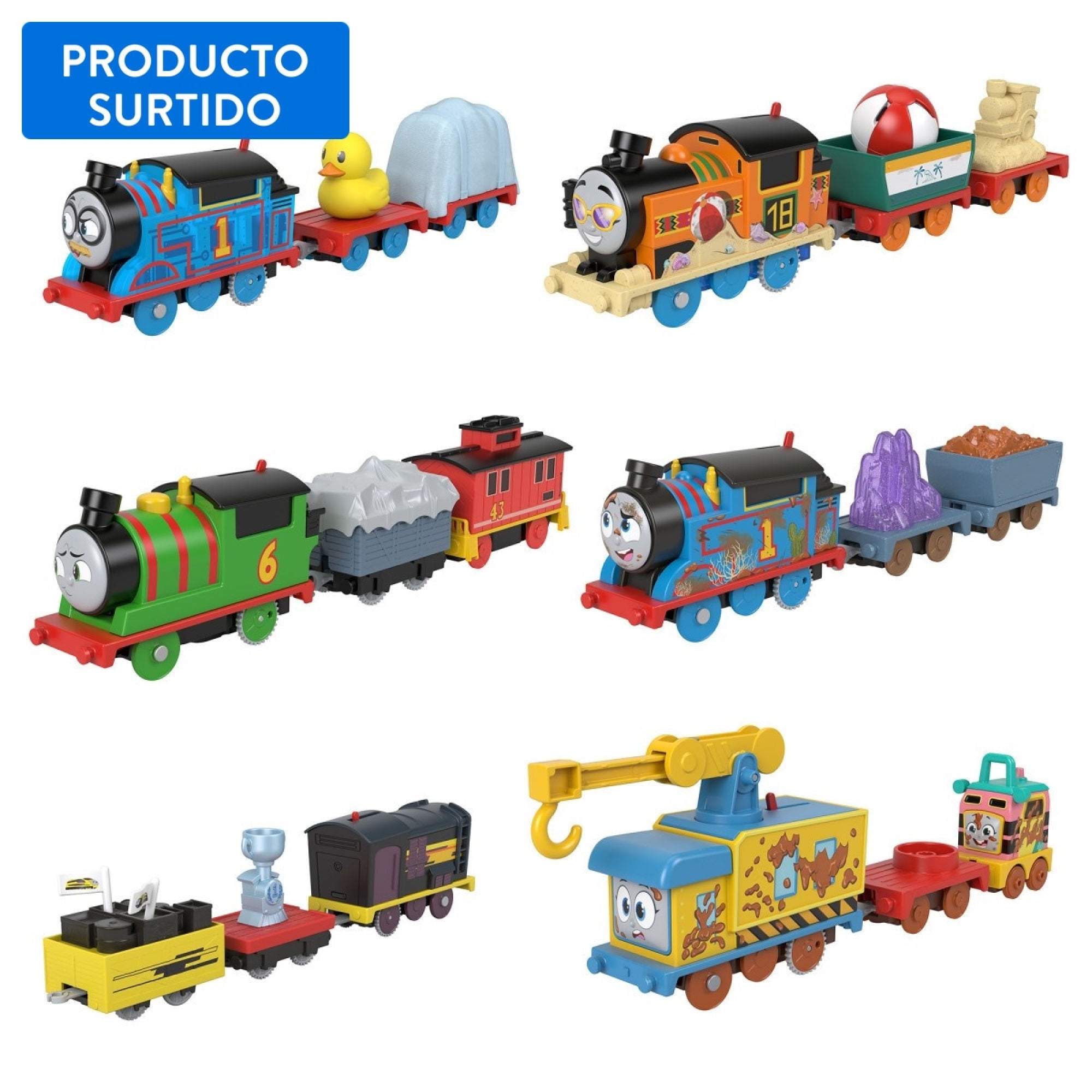 Tren De Juguete Grandes Momentos Thomas & Friends