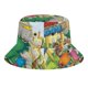 thumbnail image 5 of Babar Sombrero bucket para adultos, gorra de protección solar, sombrero de pescador plegable para viajes al aire libre, pesca y actividades de verano, 5 of 6