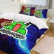 thumbnail image 1 of Red Blue Lightning Unspeakable Comforter Set Soft 3 Pcs Twin Bedding Sets Thicken for All Season, 1 of 5