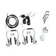 thumbnail image 3 of Kit De Frenos De Bicicleta Juego De Frenos De Bicicleta Prácticos De Metal Para Ciclismo Al Aire Libre Con Herramientas De Instalación, 3 of 3