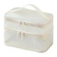thumbnail image 5 of Bolsa De Aseo De Doble Capa, Bolso Para Juegos De Manicura Con Aceites Esenciales, Artículos De Tocador Dorados, 5 of 5