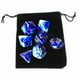 thumbnail image 2 of Juego De 7 Dados Poliédricos Con Juguetes De Barra De Bolsa Para Enseñanza De Matemáticas Azul, 2 of 2