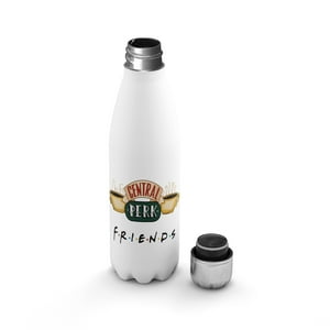Creango - Botella Agua Termica Friends De Acero Inoxidable