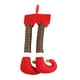 thumbnail image 3 of Patas De Elfo Navideñas, Decoración Colgante De Patas De Elfo Para Ventanas, Coronas De Chimenea, 3 of 3
