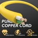 thumbnail image 5 of Cable Adaptador de Corriente TOOLIOM 30A a 50A para RV, 30 cm, 5 of 9
