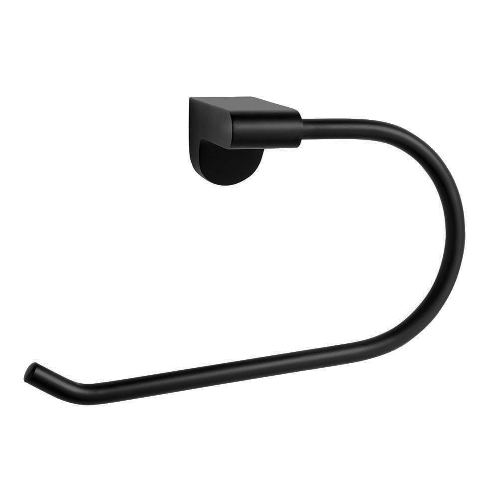 Stretto - Toallero Negro Dessin 1 Pieza