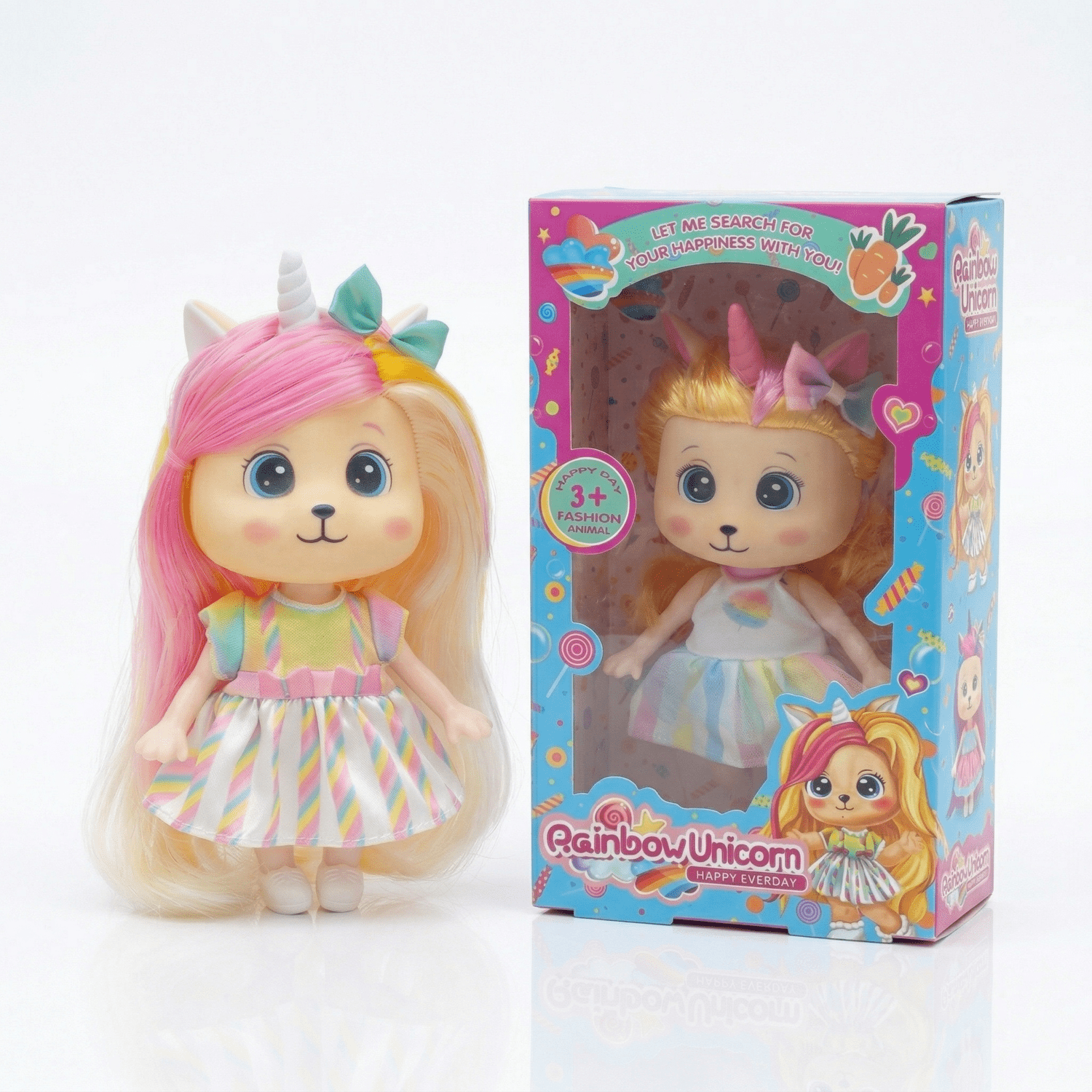 Juguete Muñeca Unicornio - Toyng