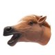 thumbnail image 1 of Yolococa Marioneta de Mano de Caballo Marrón, Marioneta de Látex de Animal con Aspecto Realista para Cuentacuentos, Juego de Roles, Accesorios de Fiesta y Regalos, 1 of 7