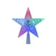 thumbnail image 1 of Estrella Punta Arbol Led RGB A Pilas Navidad 15cm Decoracion, 1 of 3