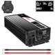 thumbnail image 1 of Xijia Inversor de Onda Sinusoidal Pura 2000W, Convertidor de 48V a 120V AC para Hogar, Sistemas Solares, Control Remoto y Bluetooth para Camión y Camping, con 2 Enchufes AC de 20A, Potencia Pico 4000W, 1 of 8