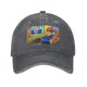 thumbnail image 1 of Bob the Train Sombrero vaquero para adultos con ala curvada moldeable, sombrero de sol al aire libre para hombres y mujeres, 1 of 6