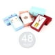thumbnail image 2 of 48pcs Cajas Carton Joyas Conjuntos Cadenas 8x5cm para Caja de embalaje para joyas, 2 of 4