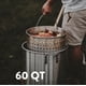 thumbnail image 4 of Kit para hervir mariscos Gas One con olla de 60 qt y quemador a propano, 4 of 8