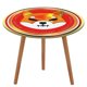thumbnail image 1 of Shiba Inu-theme Fitted Round Tablecloths Elastic Edged Table Covers Waterproof Table Cloth for Kitchen Holiday Party Tables Decor 150cm, 1 of 6