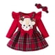 thumbnail image 3 of Traje de Halloween para Niña con Diadema de Lazo, Accesorios para Fotos, Lindo Mono Decorativo de 9 a 12 meses, 3 of 5