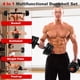 thumbnail image 2 of Juego de mancuernas ajustables SCEPKN 4 en 1 de 6 a 22,5 kg para gimnasio en casa, 2 of 9