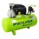thumbnail image 1 of Compresor Huracan 1520 50 Lt 2 Hp Pro2 Indura + Kit 5 Pcs Verde Monofásica, 1 of 2
