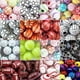 thumbnail image 1 of 100 cuentas deportivas de acrílico para balones deportivos, de fútbol, voleibol y baloncesto, para hacer collares, pulseras y colgantes., 1 of 7