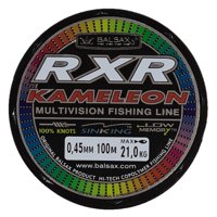 Balsax - Nylon Pesca Rxr Kameleo 0,45Mm 100Mt 21Kg Dark Rubin