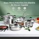thumbnail image 3 of SLOTTET Juego de utensilios de cocina de acero inoxidable, 11 piezas, 3 of 3