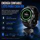 thumbnail image 3 of UBABAI LTE Smartwatch Android 10 4G con SIM Nano, Reloj Inteligente AMOLED 1.6" 480x480, Llamadas Independientes, WiFi, GPS, Cámara Giratoria 180°, Google Play, 4GB RAM 64GB ROM, 3 of 10