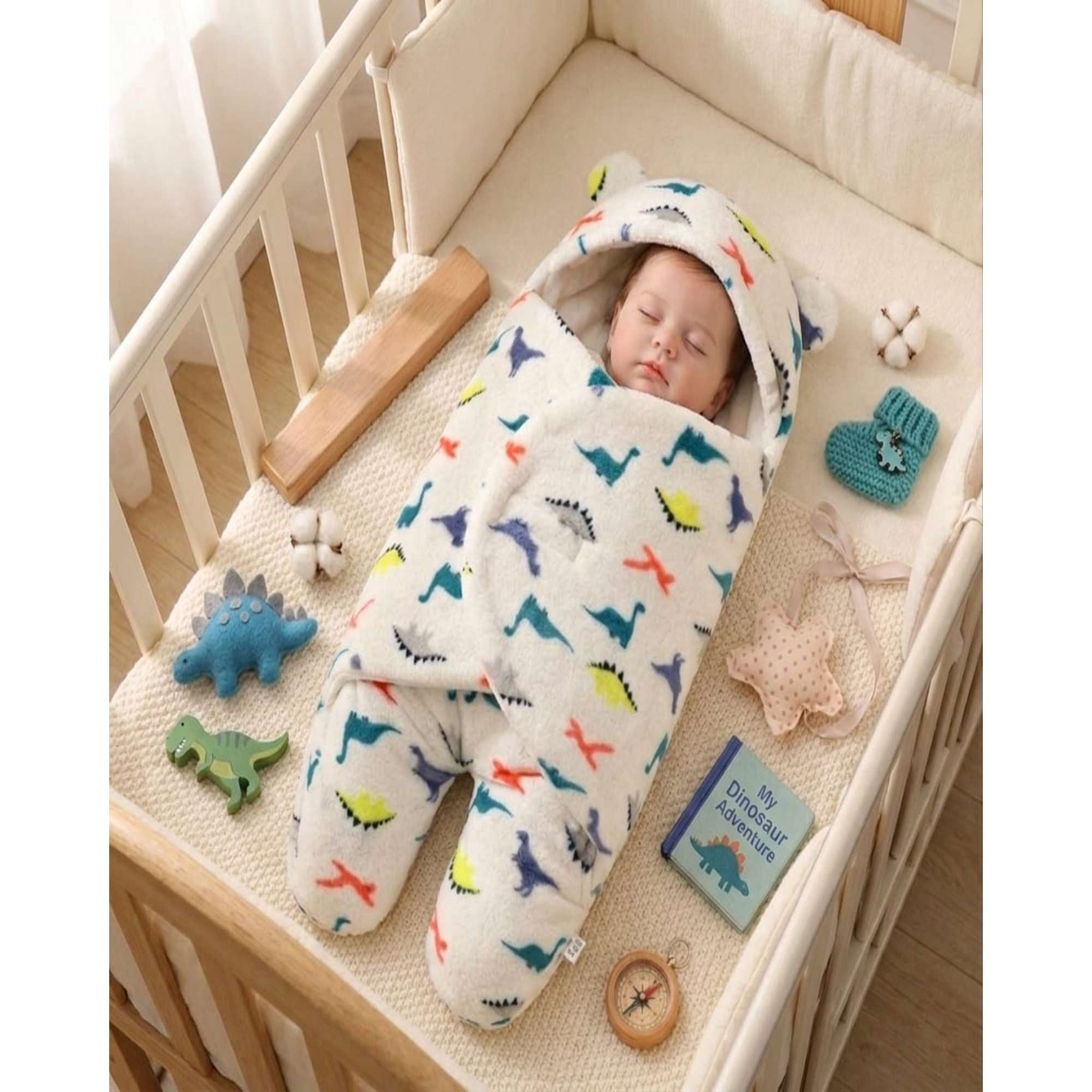 Mylhogar - Saco De Dormir Térmico Para Bebé De Chiporro Con Piernas