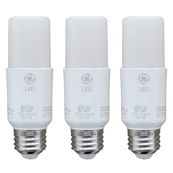 Bombilla LED Bright Stik GE Lighting de 10 W (equivalente a 60 W), 760 lm