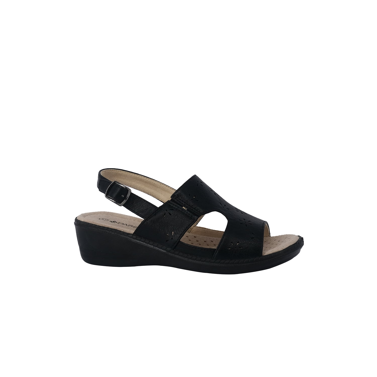 Sandalia Sherpi Negro Passer