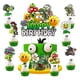 thumbnail image 1 of Decoración de tartas, plantas y zombis, suministros para fiestas de cumpleaños, 1 of 5
