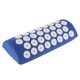 thumbnail image 2 of acupuntura yoga masaje almohada almohadilla cuello dolor para la cabeza aliviar hogar azul real, 2 of 5