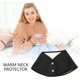 thumbnail image 3 of Polaina de cuello de invierno | Calentador de cuello térmico duradero - Calentador de cuello grueso de 360 grados de protección total, cómodo y no voluminoso para el Día de la Madre y el Día del Padre, 3 of 7