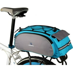 Bolso Para Parrilla 14541-B Azul Roswheel