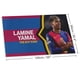 thumbnail image 2 of Lamine Yamal Bandera impresa con temática, regalo perfecto para fanáticos, amigos y familiares, y adecuada para actividades al aire libre e interiores, decoraciones de fiesta. 60*90CM, 2 of 6